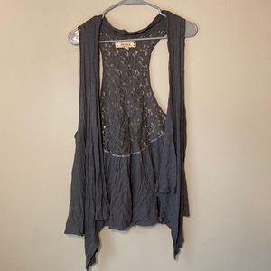 Decree size large accent vest